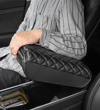 Car Armrest Cushion (Tesla) - Black