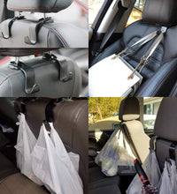 Car Headrest Hanger (4 pcs a pack)