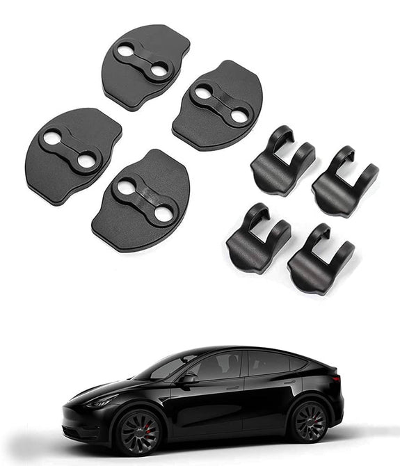 Car Lock Cover (4+4 pack) Tesla