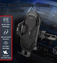 Car Phone Holder (CD Slot)