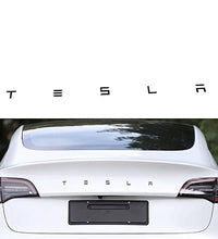 Car Sticker (Tesla) - Black