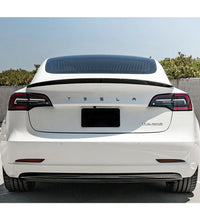 Car Sticker (Tesla) - Black