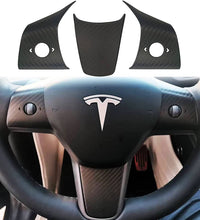 Car Steering Wheel Cover 3 pcs - Tesla