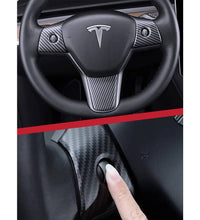 Car Steering Wheel Cover 3 pcs - Tesla