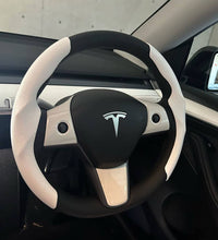 Car Steering Wheel Cover 2 sides - Tesla