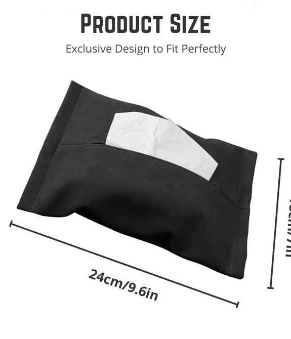 Car Tissue Bag (Tesla)