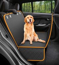Dog Car Seat Cover - Black