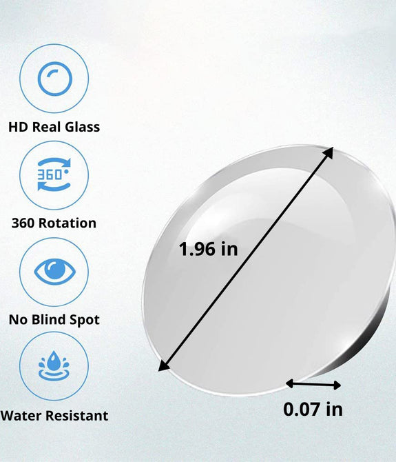 Blind Spot Mirror (2 pcs a pack)