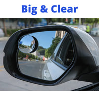 Blind Spot Mirror (2 pcs a pack)