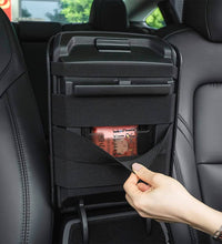 Car Armrest Cushion (Tesla) - Black