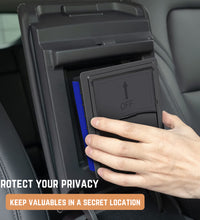 Car Armrest Organizer (Tesla)