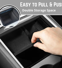 Car Console Organizer (Tesla)