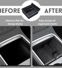 Car Console Organizer (Tesla)