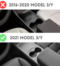 Car Console Organizer (Tesla)