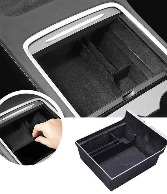 Car Console Organizer (Tesla)