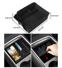 Car Armrest Console Organizer (Tesla)