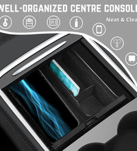 Car Armrest Console Organizer (Tesla)