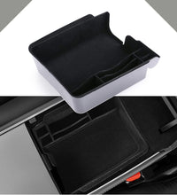 Car Armrest Console Organizer (Tesla)