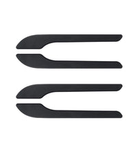 Car Door Handle Stickers (Tesla) - Matte Black (4 pcs a Pack)