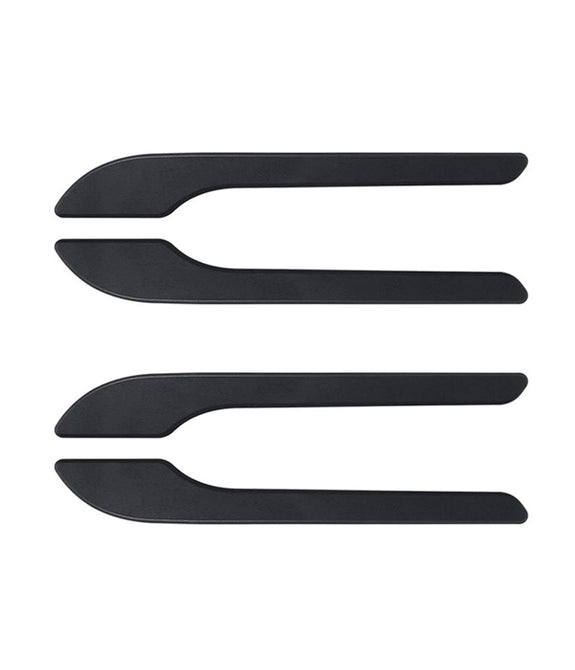 Car Door Handle Stickers (Tesla) - Matte Black (4 pcs a Pack)