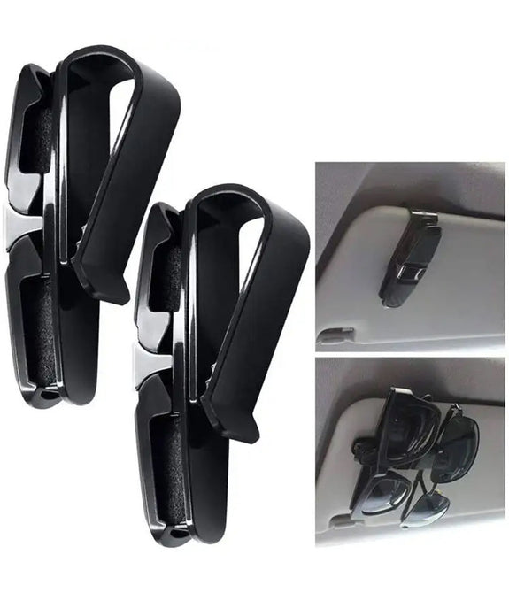 Car Glasses Holders for car (2 Pack )