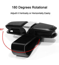 Car Glasses Holders for car (2 Pack )