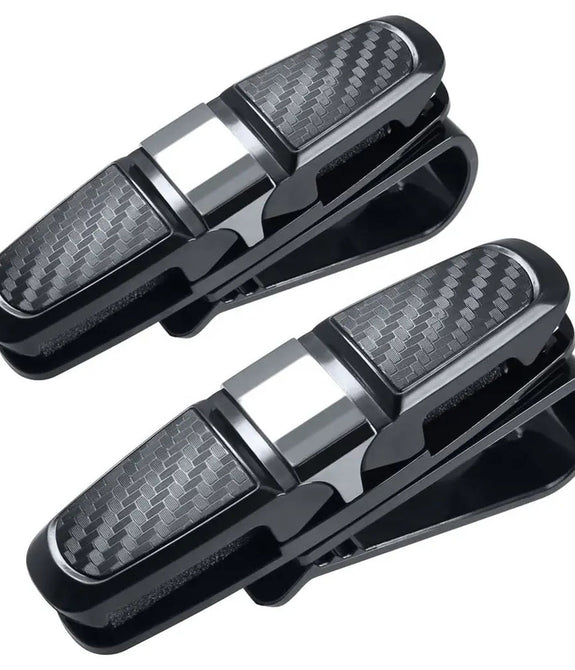 Car Glasses Holders for car (2 Pack )