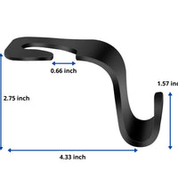 Car Headrest Hanger (4 pcs a pack)