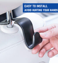 Car Headrest Hanger (4 pcs a pack)