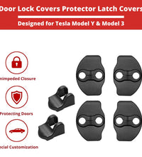 Car Lock Cover (4+4 pack) Tesla