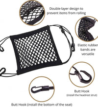 Car Mesh Organizer