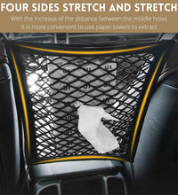 Car Mesh Organizer