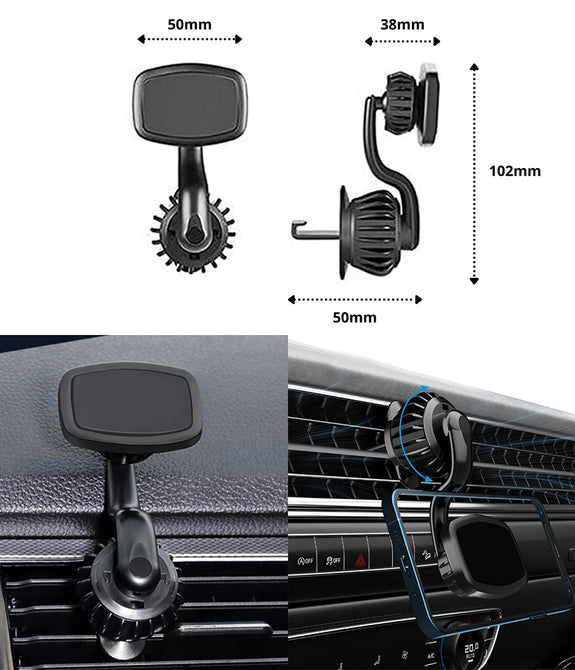 Car Phone Holder (Magnetic)