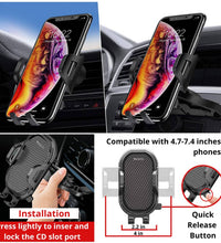 Car Phone Holder (CD Slot)