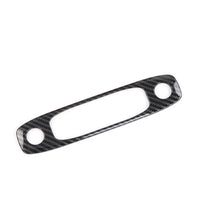 Car Reading Light Cover (2 pcs a Pack) - Tesla - Gloss Black Carbon