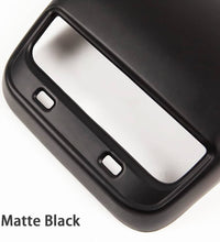 Car Rear Vent Cover (Tesla) - Matte Black