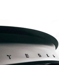 Car Sticker (Tesla) - Black