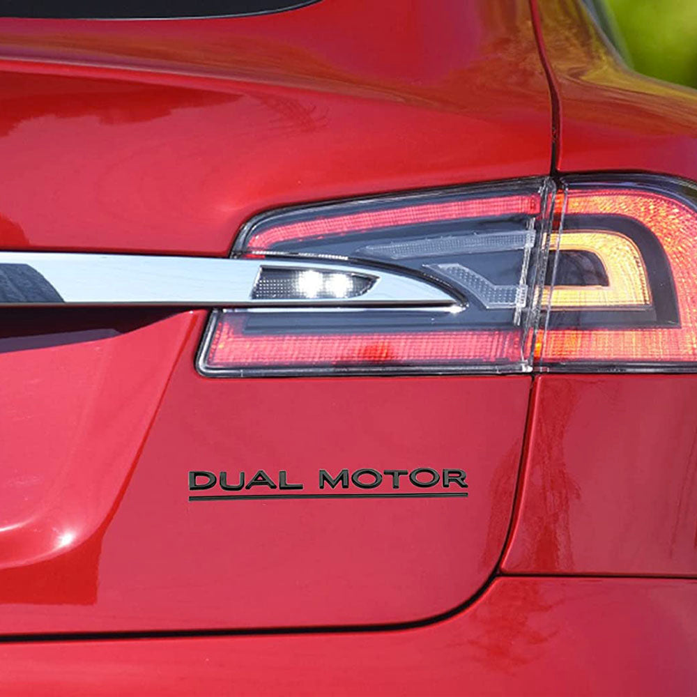 Car Sticker (Tesla) - Dual Motor – Battpit