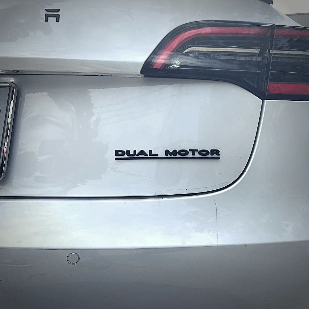 Car Sticker (Tesla) - Dual Motor – Battpit