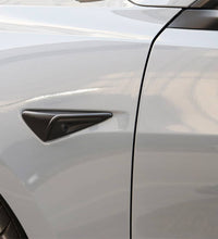 Car Side Camera Covers (Tesla) - Matte Black (2 pca a Pack)