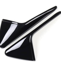 Car Side Camera Covers (Tesla) - Gloss Black (2 pca a Pack)