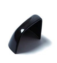 Car Side Mirror Cover (2 pcs a pack) - Tesla - Model 3 - Gloss Black Carbon