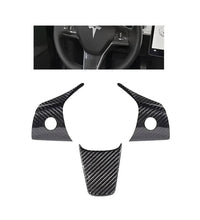 Car Steering Wheel Cover 3 pcs - Tesla