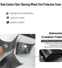 Car Steering Wheel Cover 3 pcs - Tesla