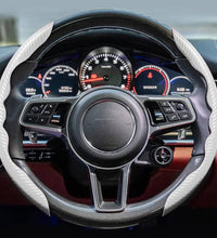 Car Steering Wheel Cover 2 sides