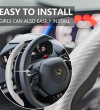 Car Steering Wheel Cover 2 sides