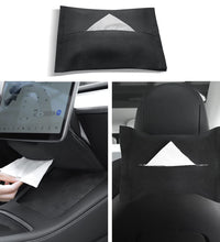 Car Tissue Bag (Tesla)