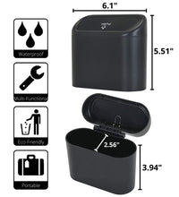 Car Trash Can