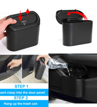 Car Trash Can