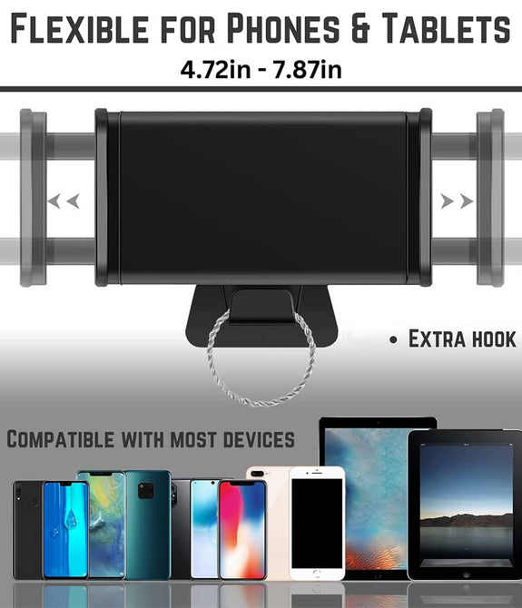 Car Tablet Holder (Tesla)